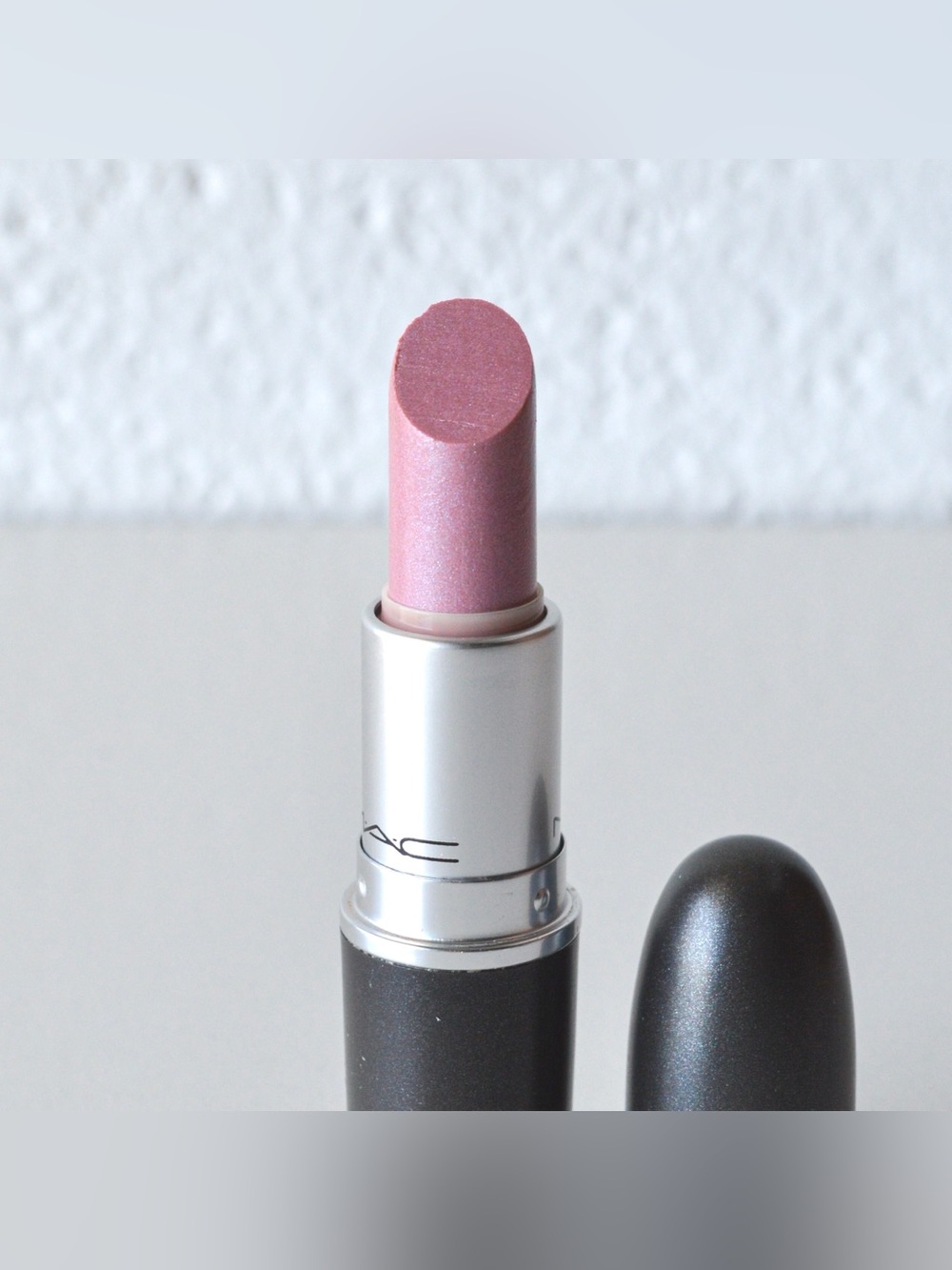 MAC Cosmetics Lipstick *PERVETTE* Discontinued Pink Lavender EXTRA RARE